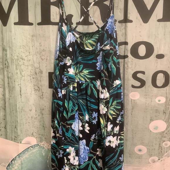 Women’s tropical print dress - Picture 3 of 3